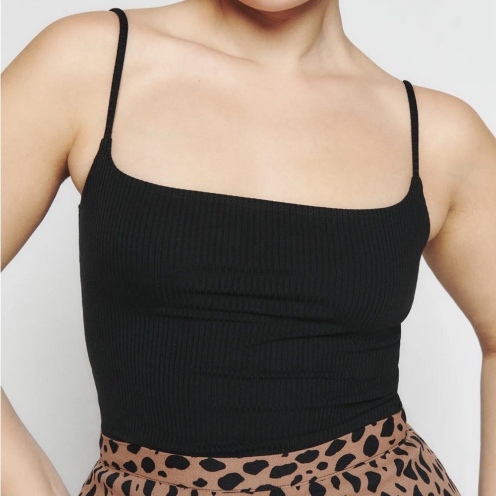 Reformation Carrie Tank top black